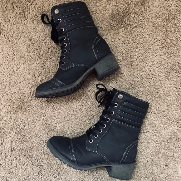 roxy addie combat boot